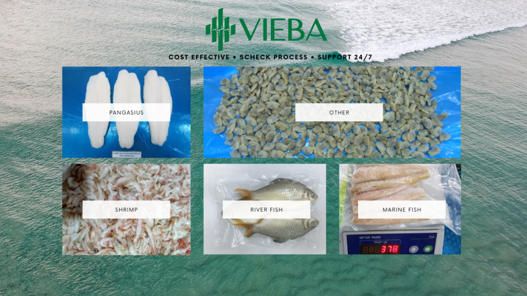 Vieba Banner Website For Seafood From Vietnam 3