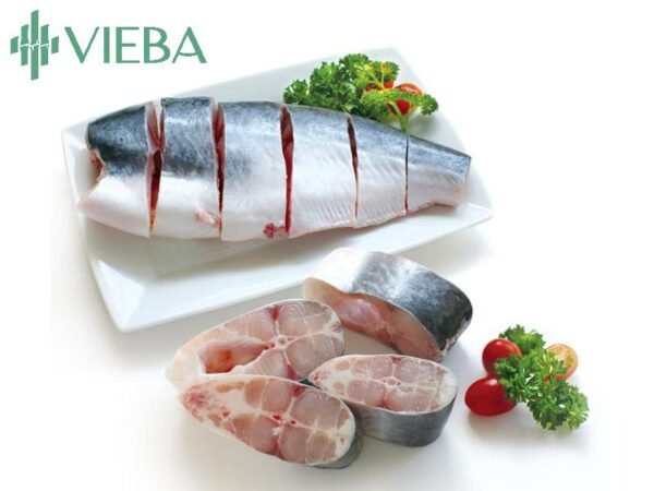 Vieba Pangasius Steak Cá Tra Cắt Khúc